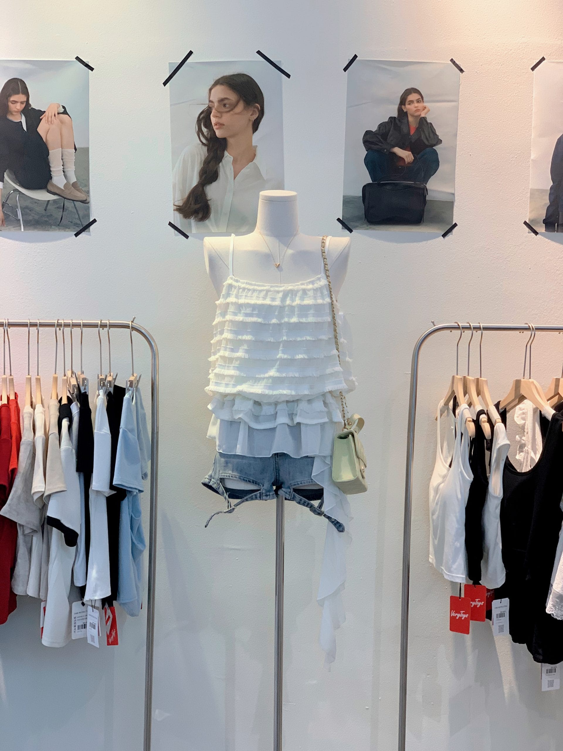 111640 6659杏色上衣