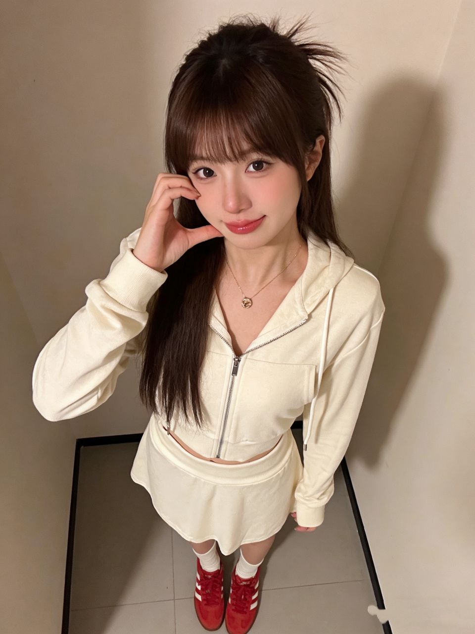 Alternative view of 1101229 1199 连帽套装