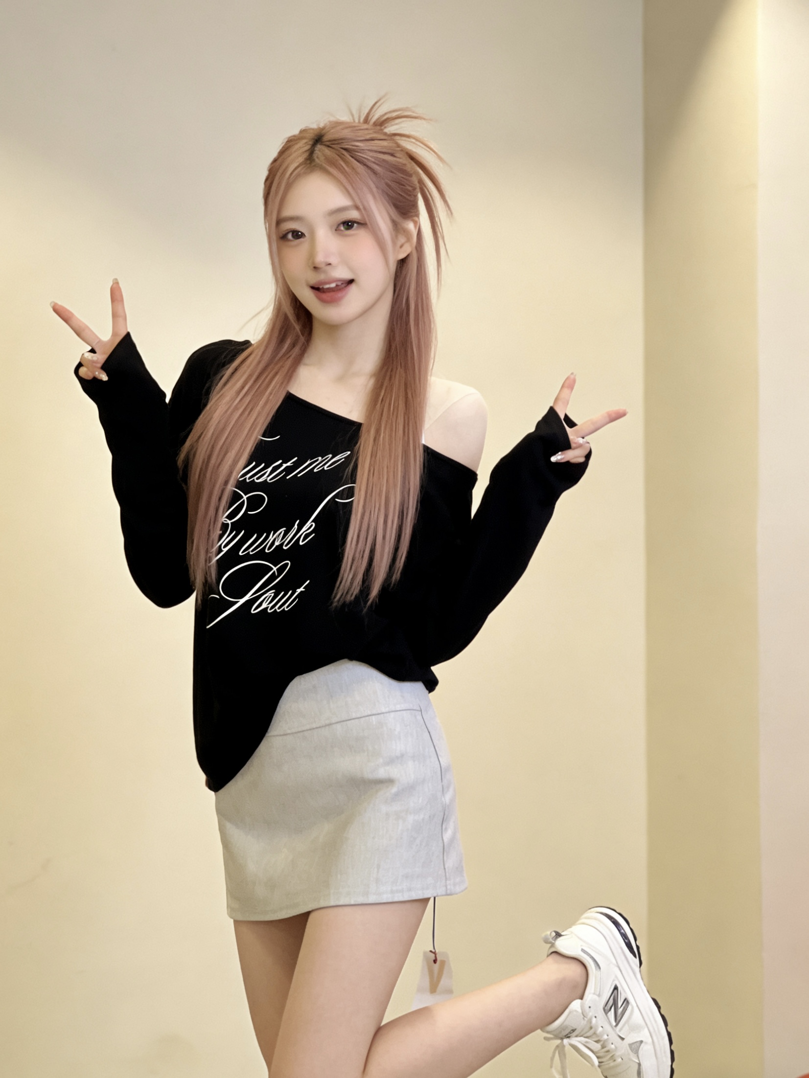 602592 903 简约包臀裙