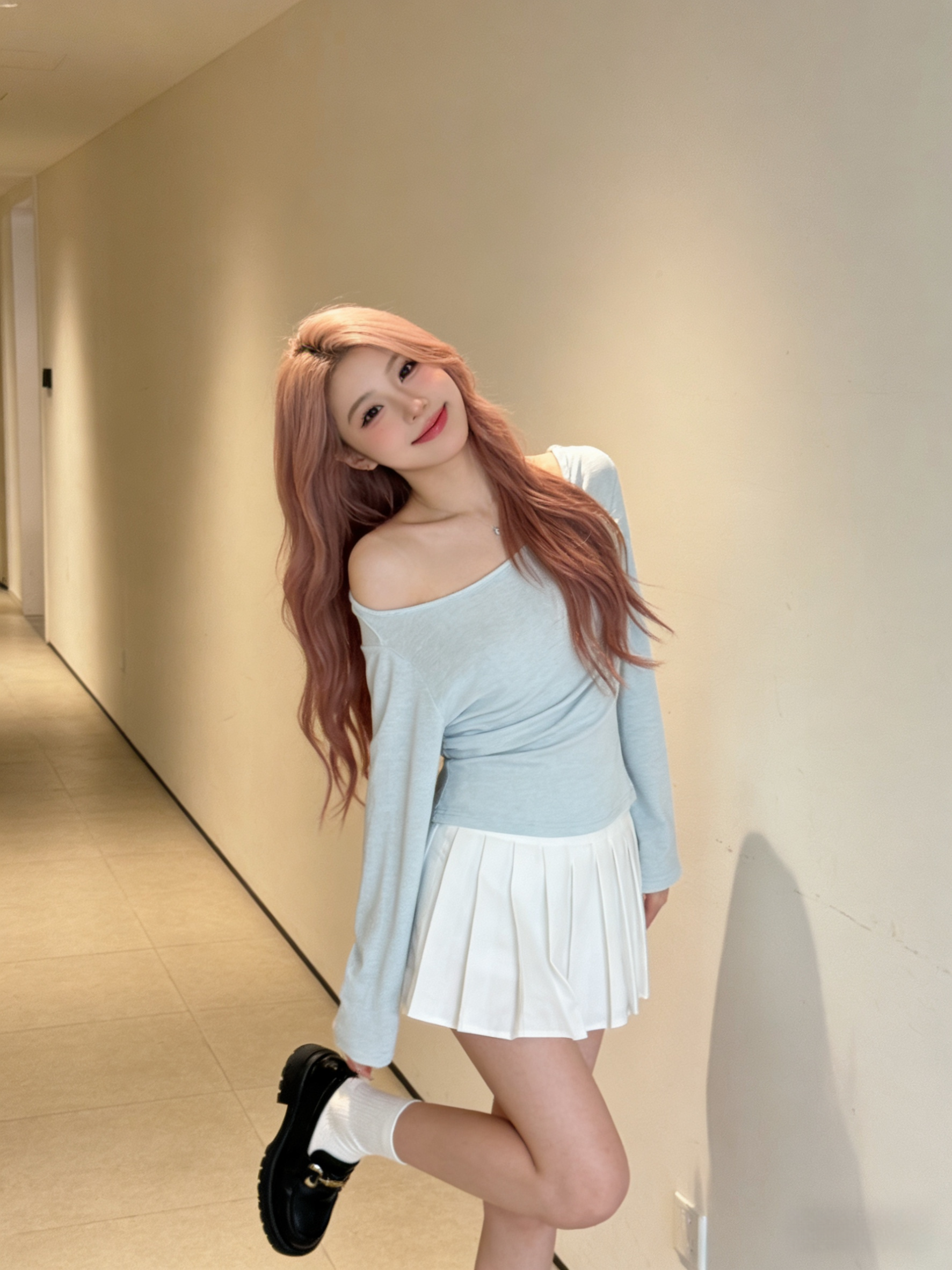 113092 9181 山茶花长袖