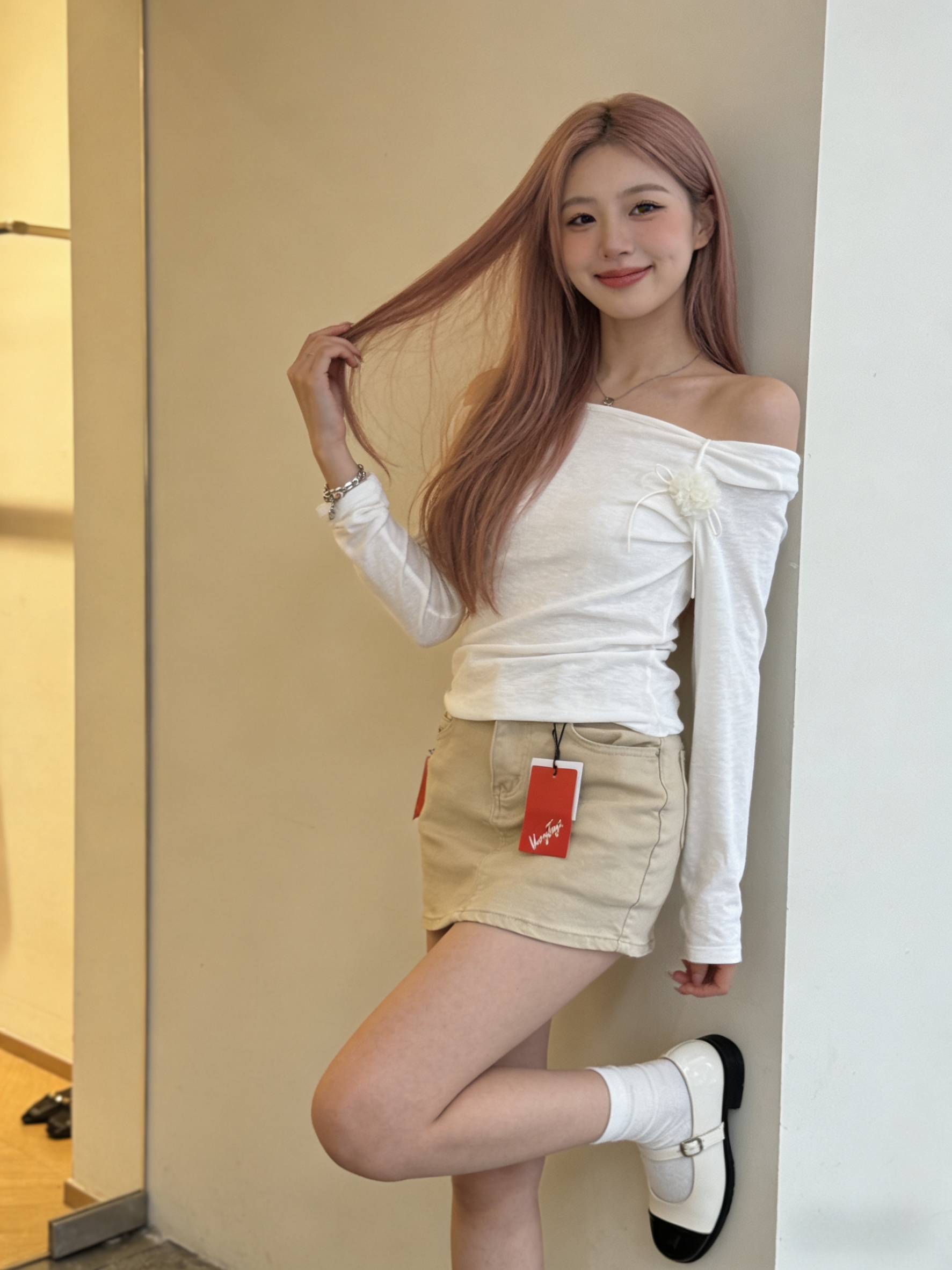 Alternative view of 113092 9181 山茶花长袖