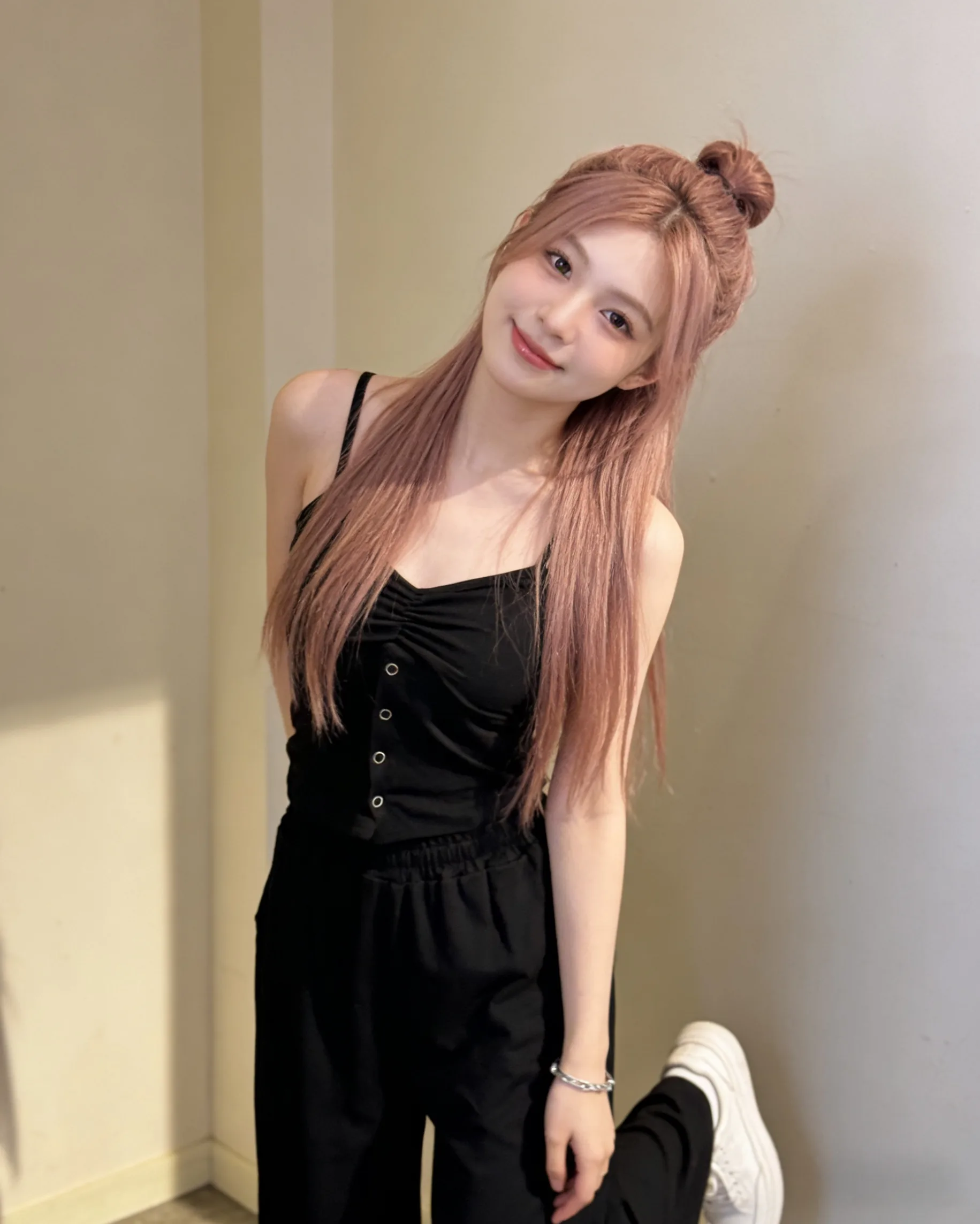 1101085 25285 阔腿套装