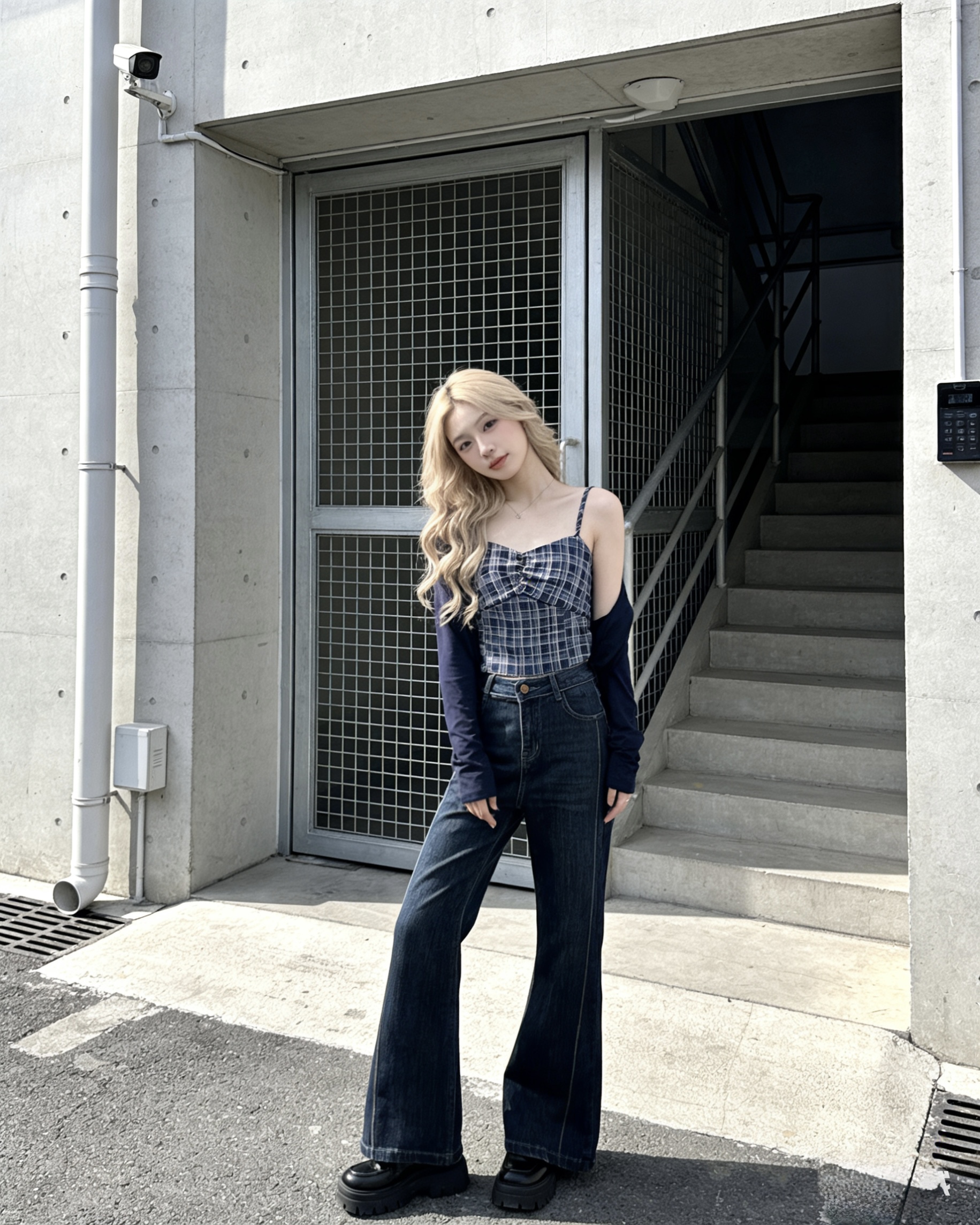 501487 8330 牛仔长裤