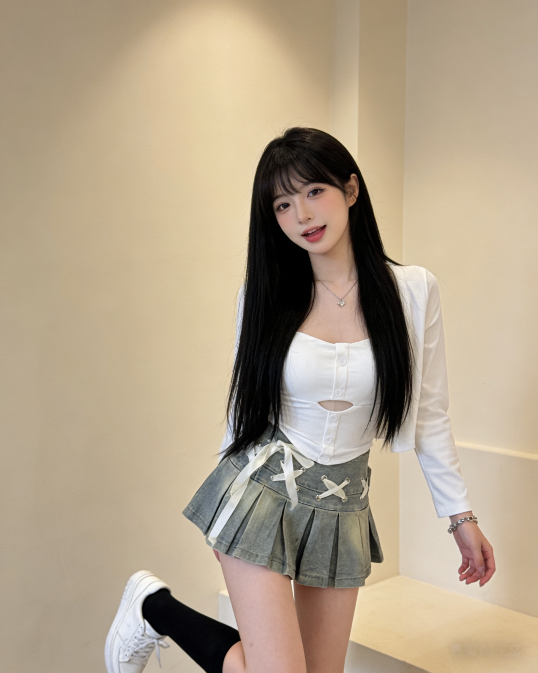 602354 7003 牛仔半身裙