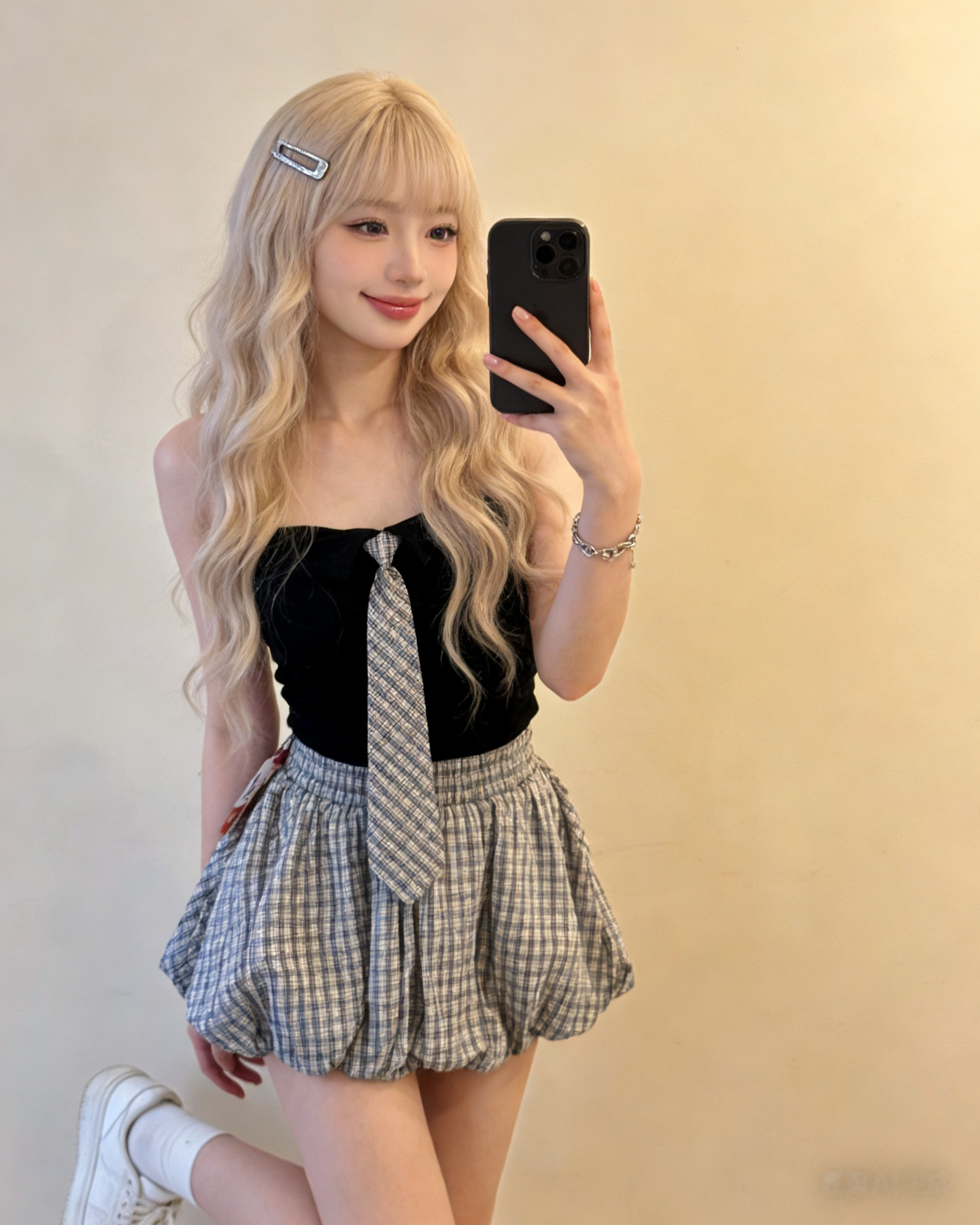 Alternative view of 113171 6609 领带抹胸