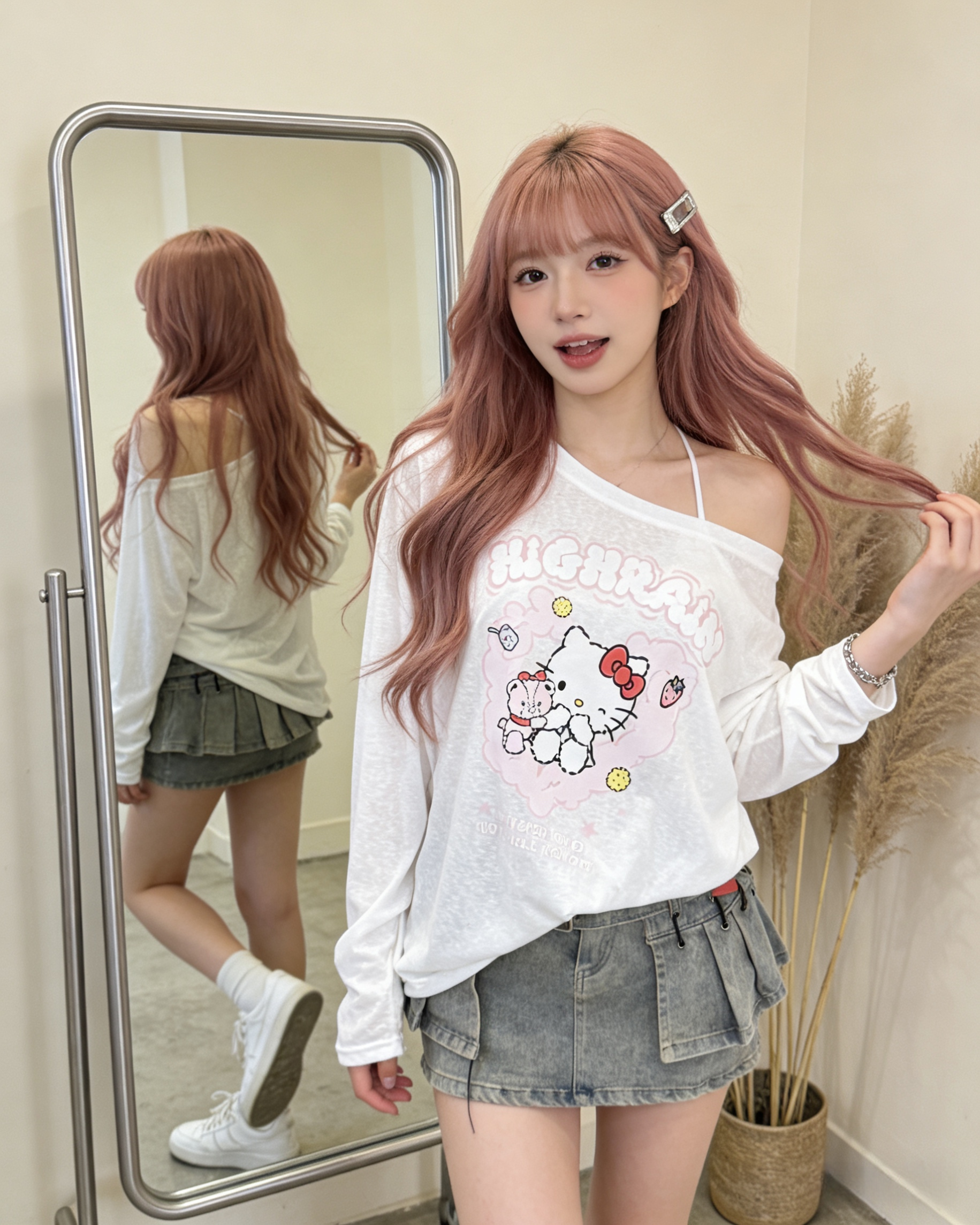 602790 8639 牛仔半身裙