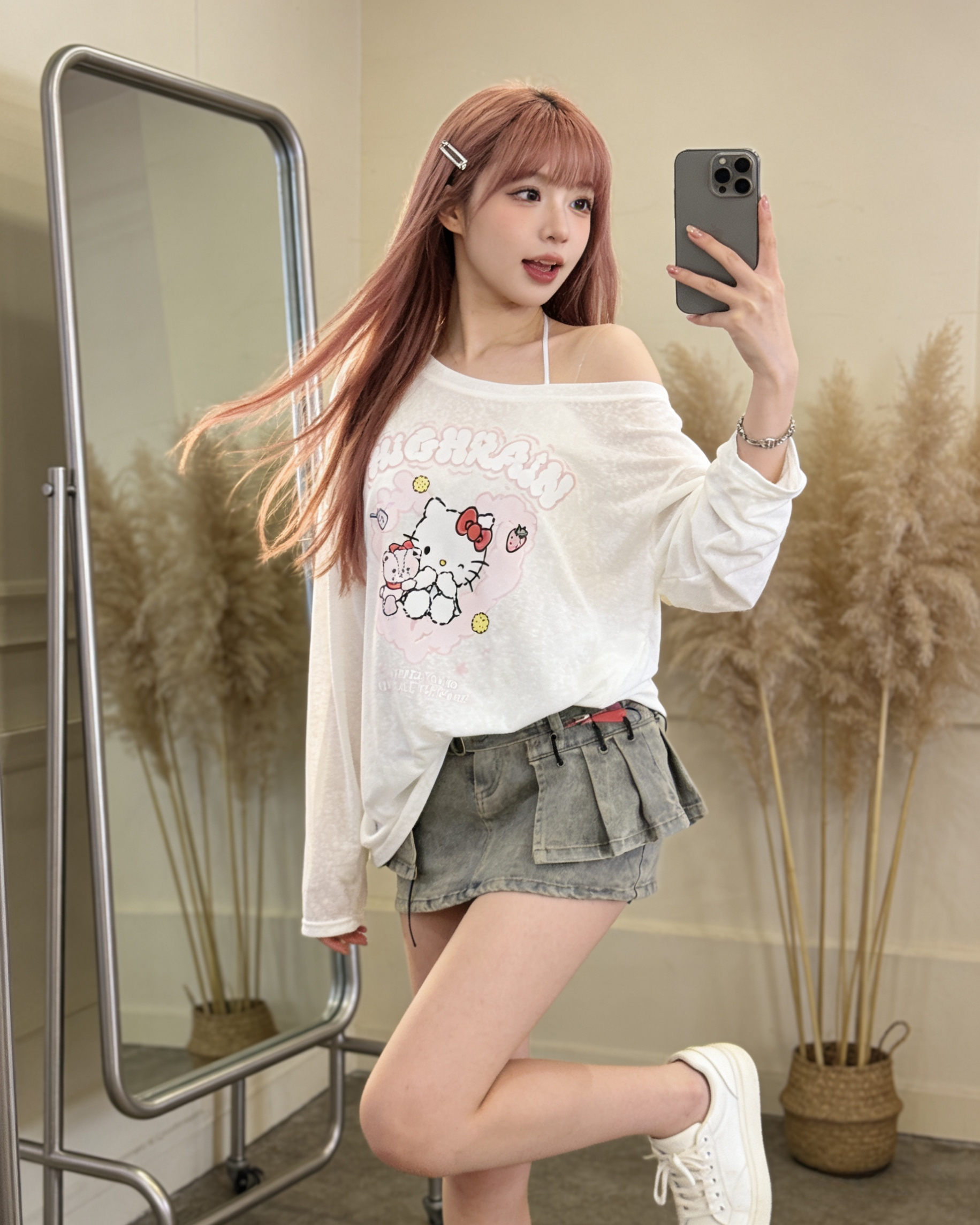 Alternative view of 602790 8639 牛仔半身裙