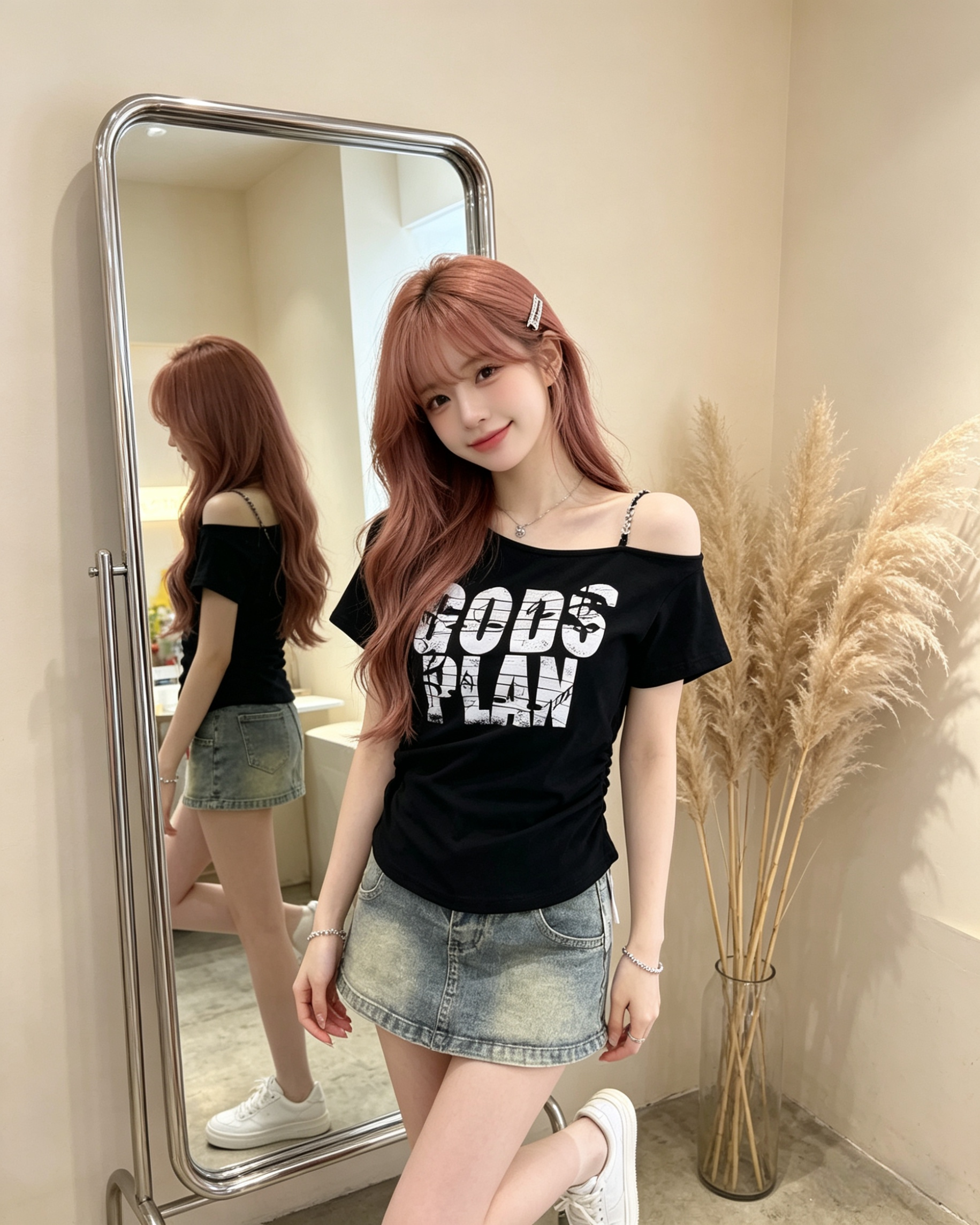 501433 8622 牛仔裤裙