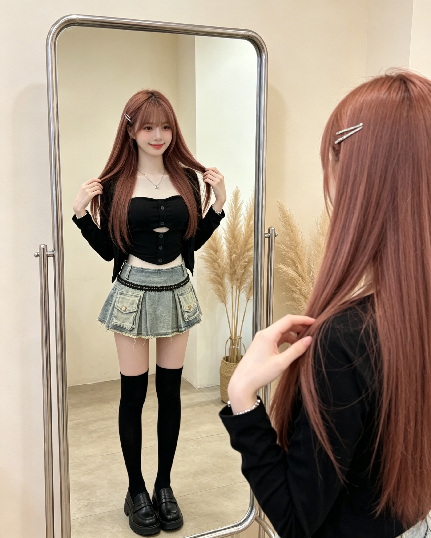 602763 7096 牛仔短裙