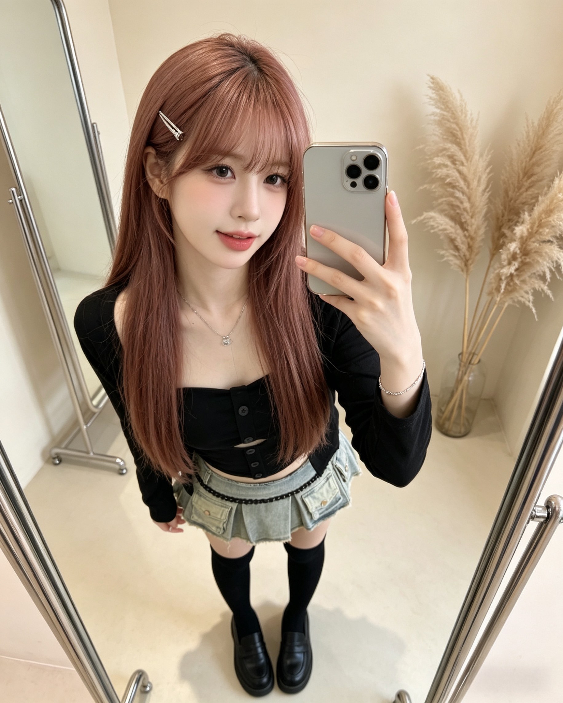 Alternative view of 602763 7096 牛仔短裙