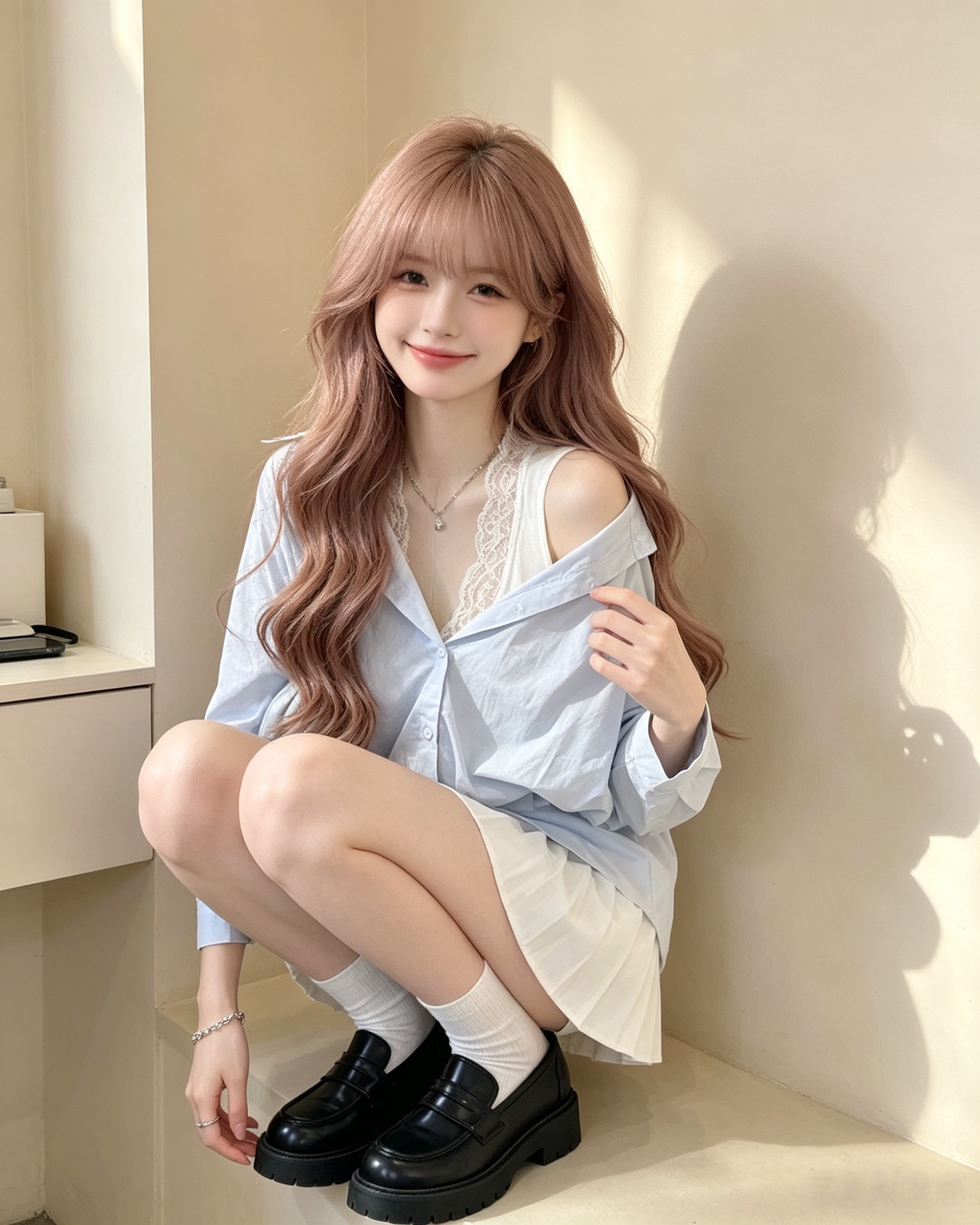 113240 311 假两件衬衫