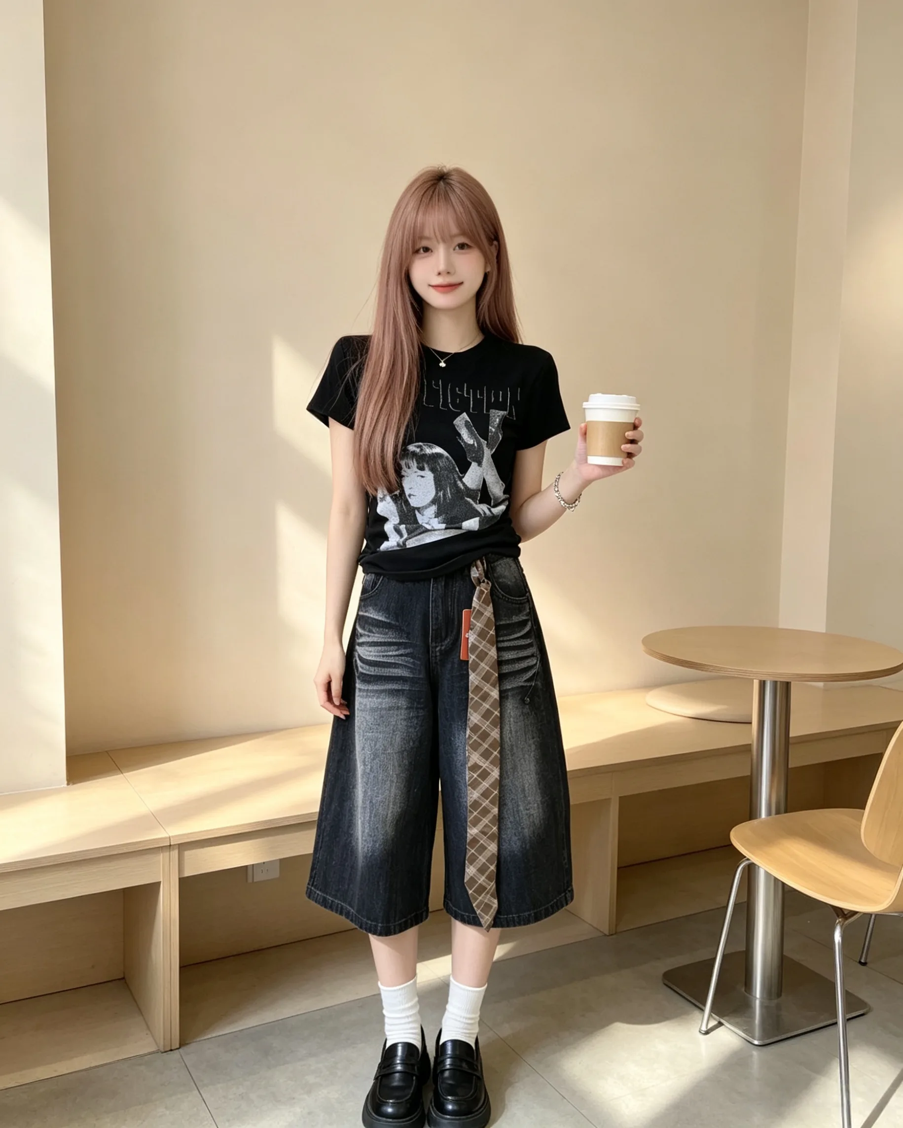 Alternative view of 113148 820 美式印花tee