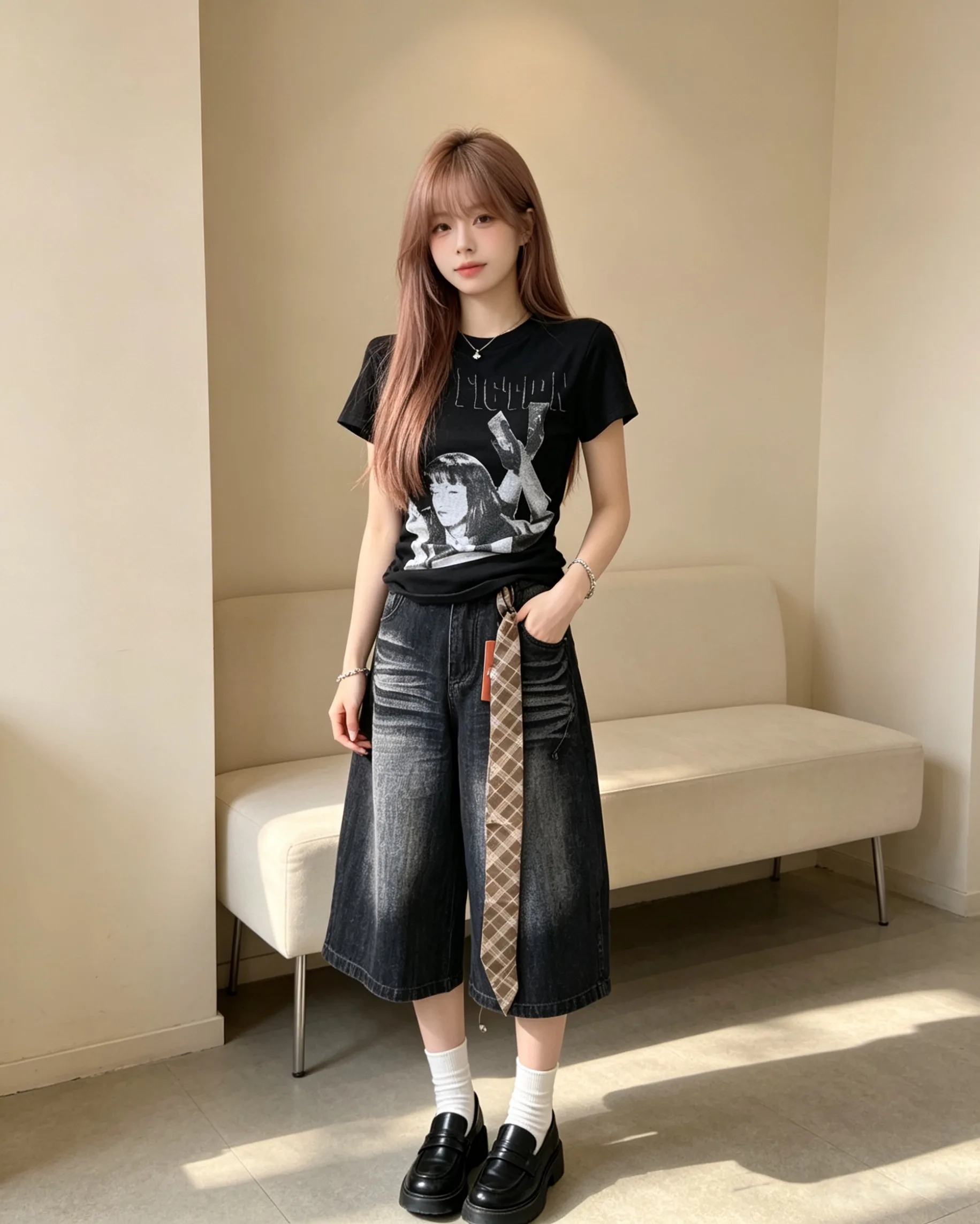 113148 820 美式印花tee