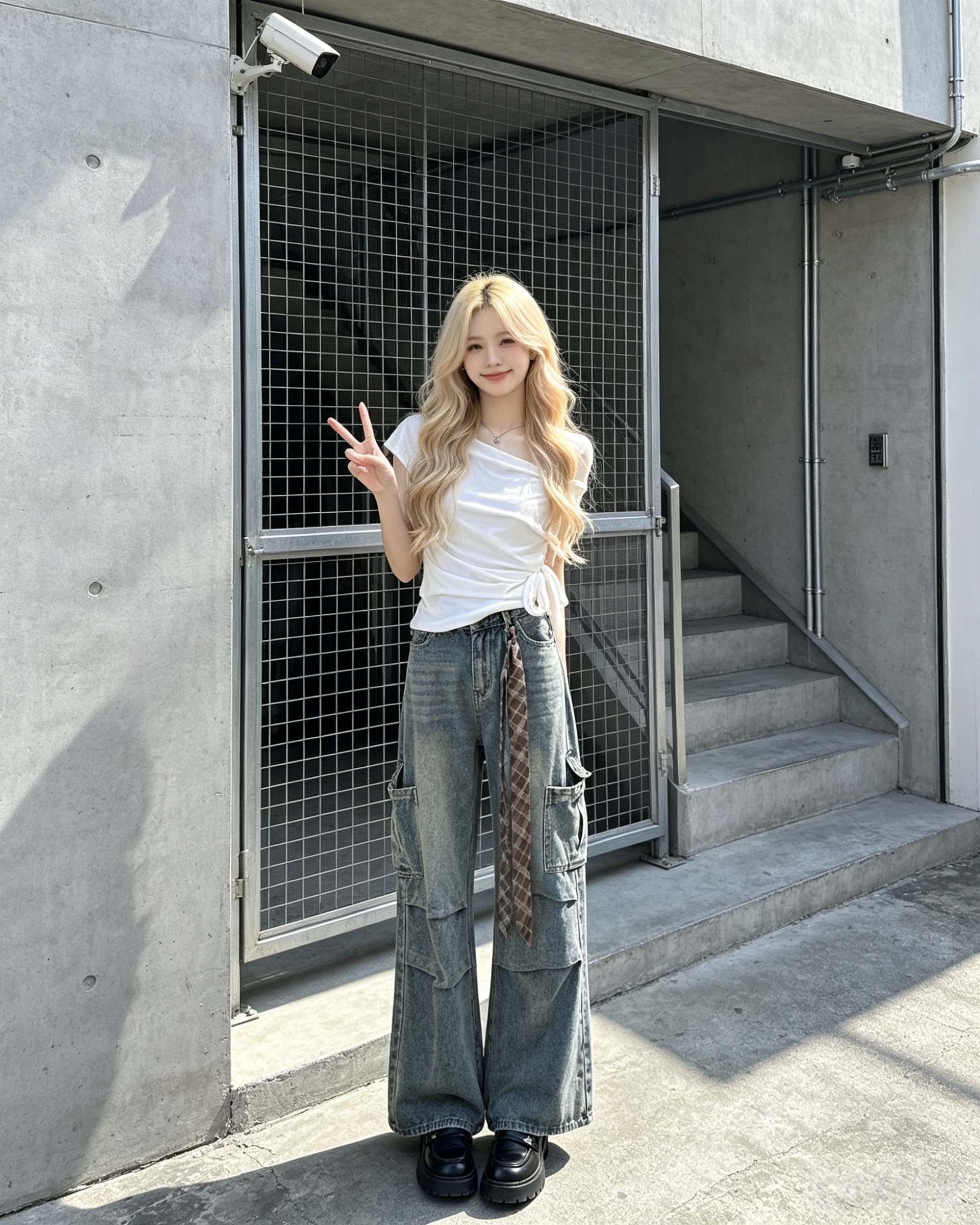 113312 3531 斜肩大tee
