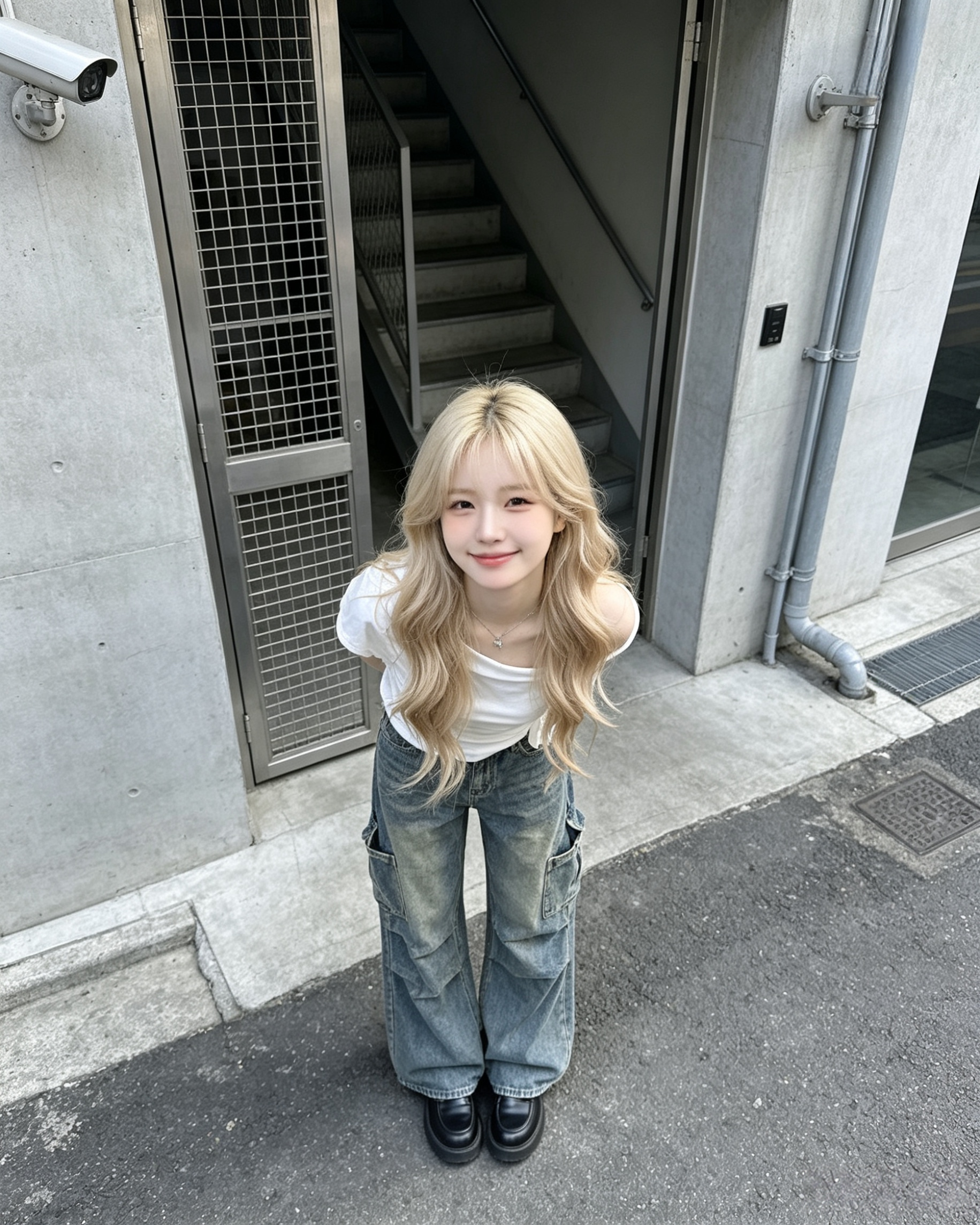 Alternative view of 113312 3531 斜肩大tee