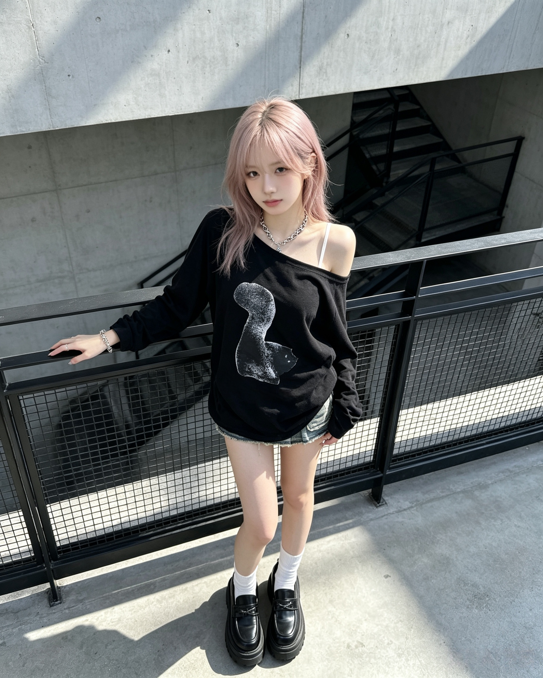 Alternative view of 113237 60718猫咪长袖