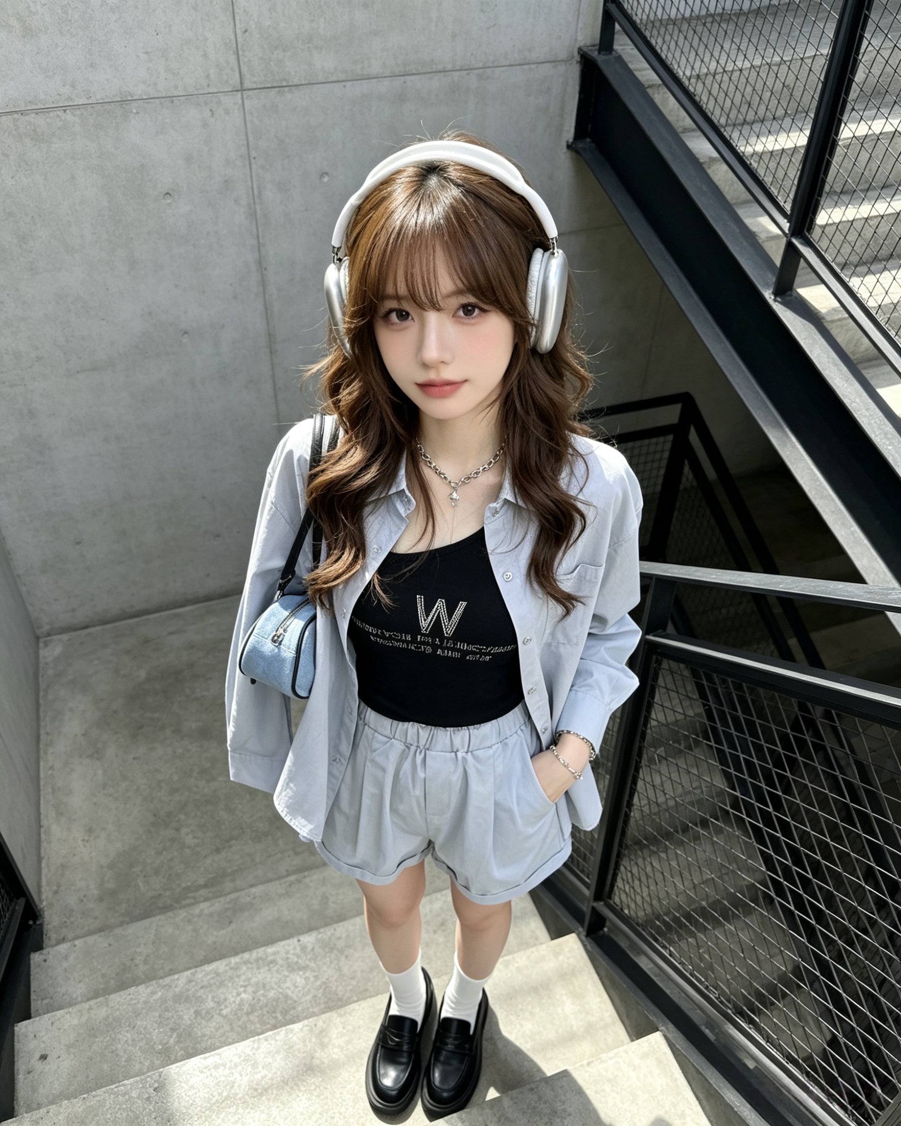 1101351 603 外套+短裤套装