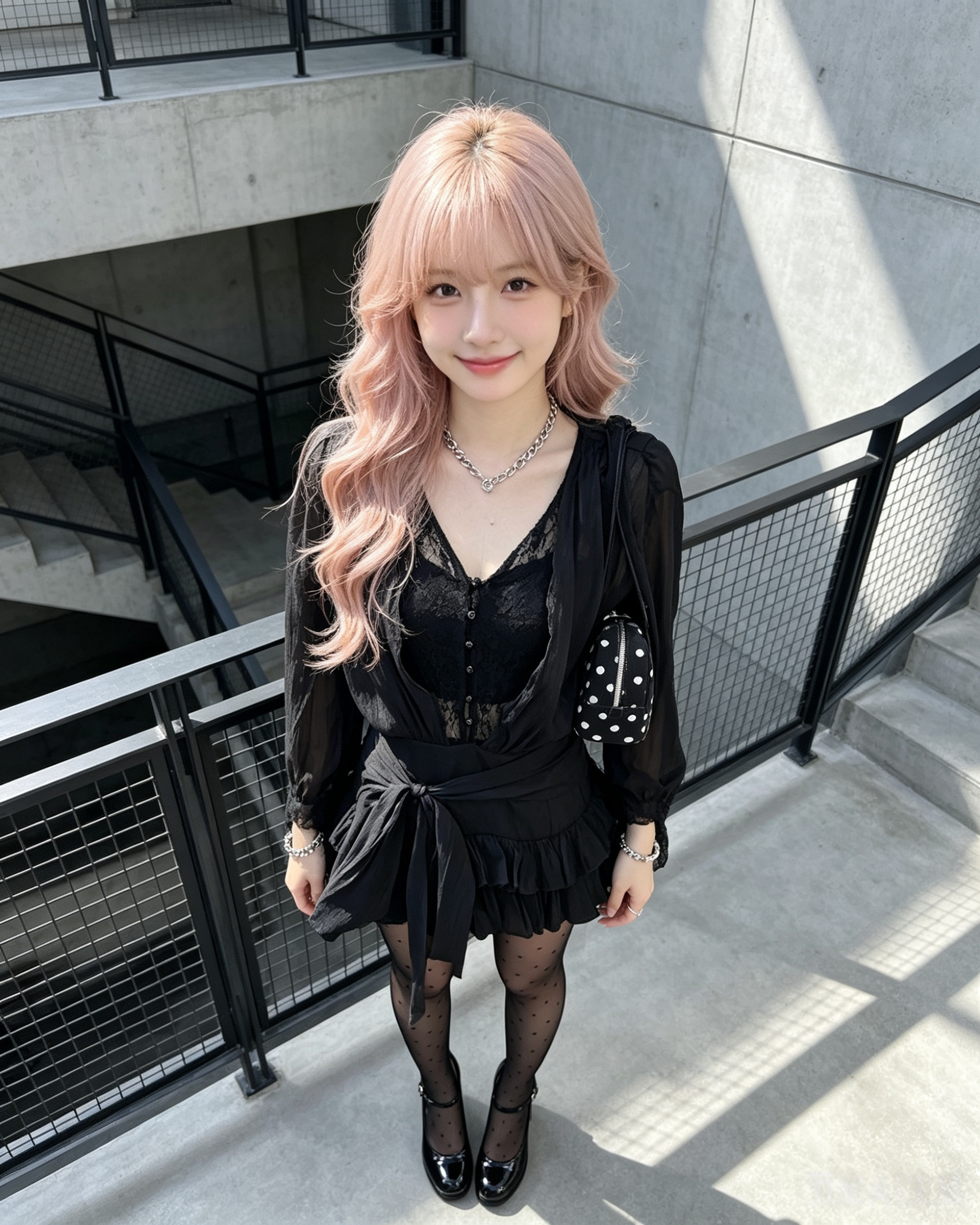 602943 6809 蕾丝连身裙