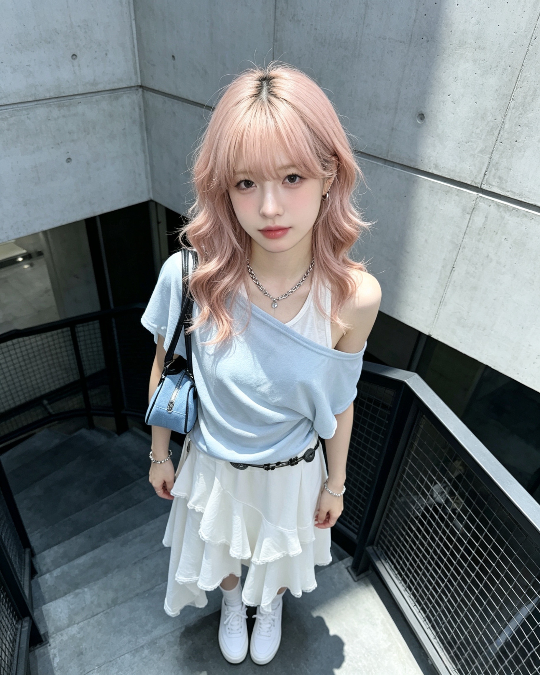 Alternative view of 602936 2589 不规则半身裙