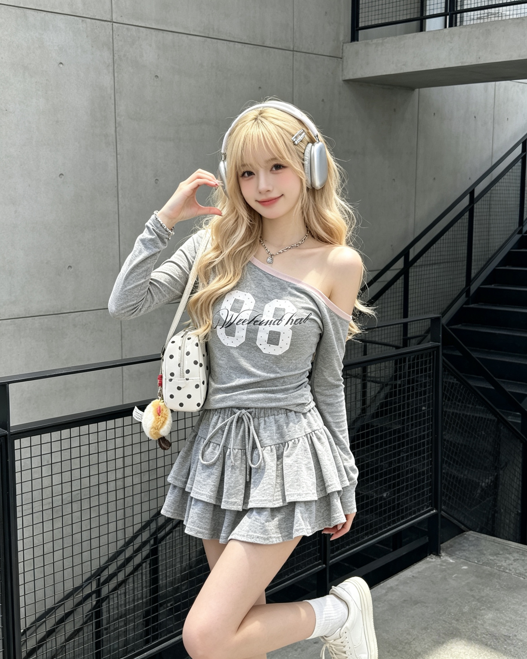 Alternative view of 602871 JUNE806265 蛋糕裙