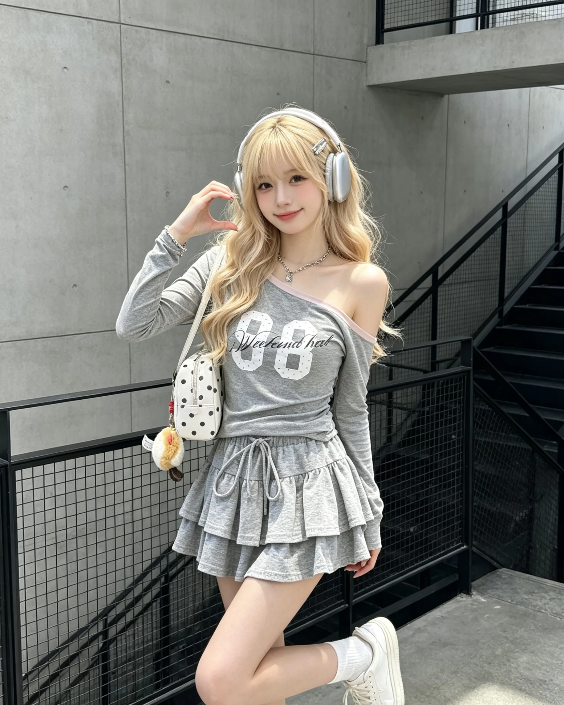 Alternative view of 602871 JUNE806265 蛋糕裙
