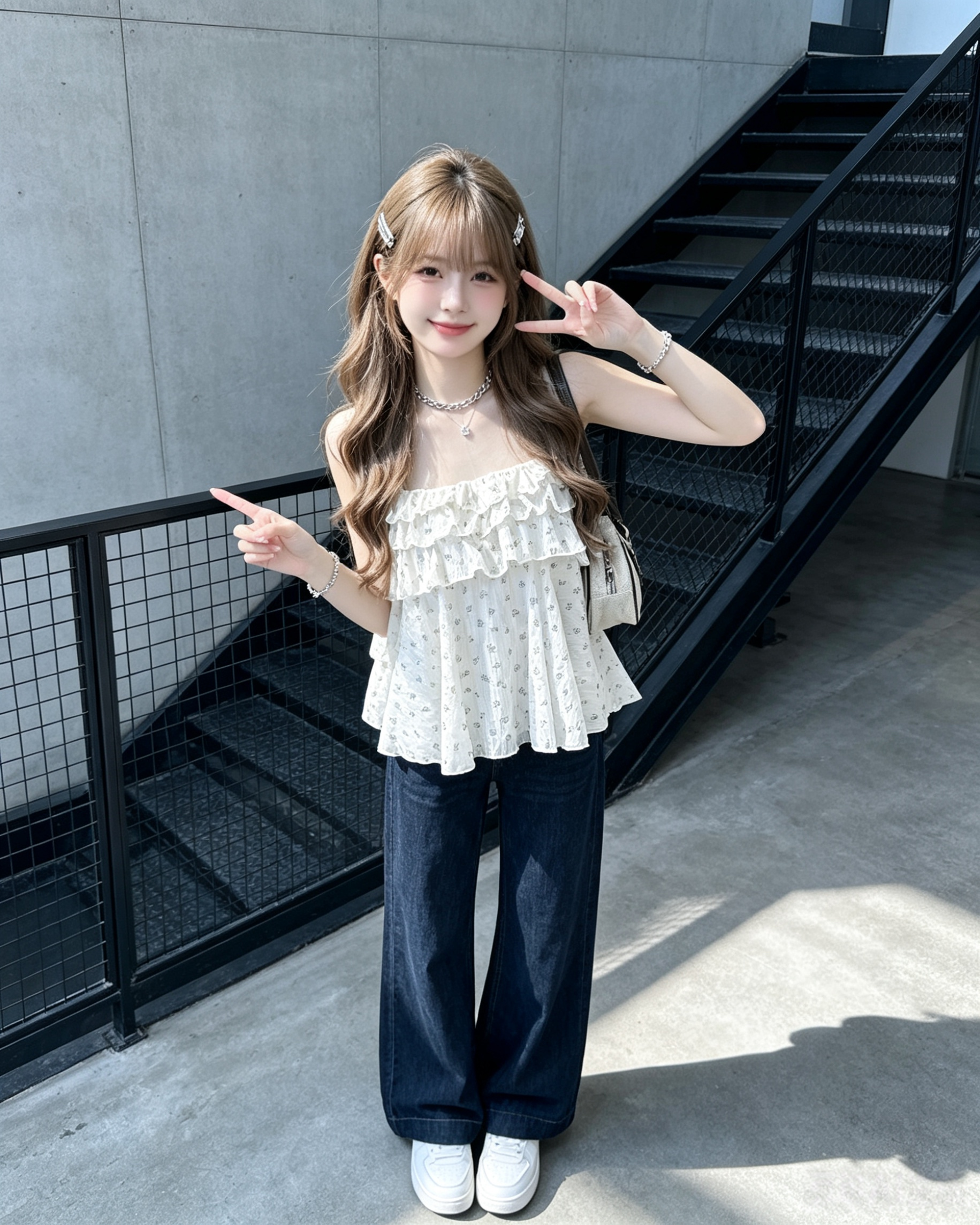 113579 80073 碎花吊带