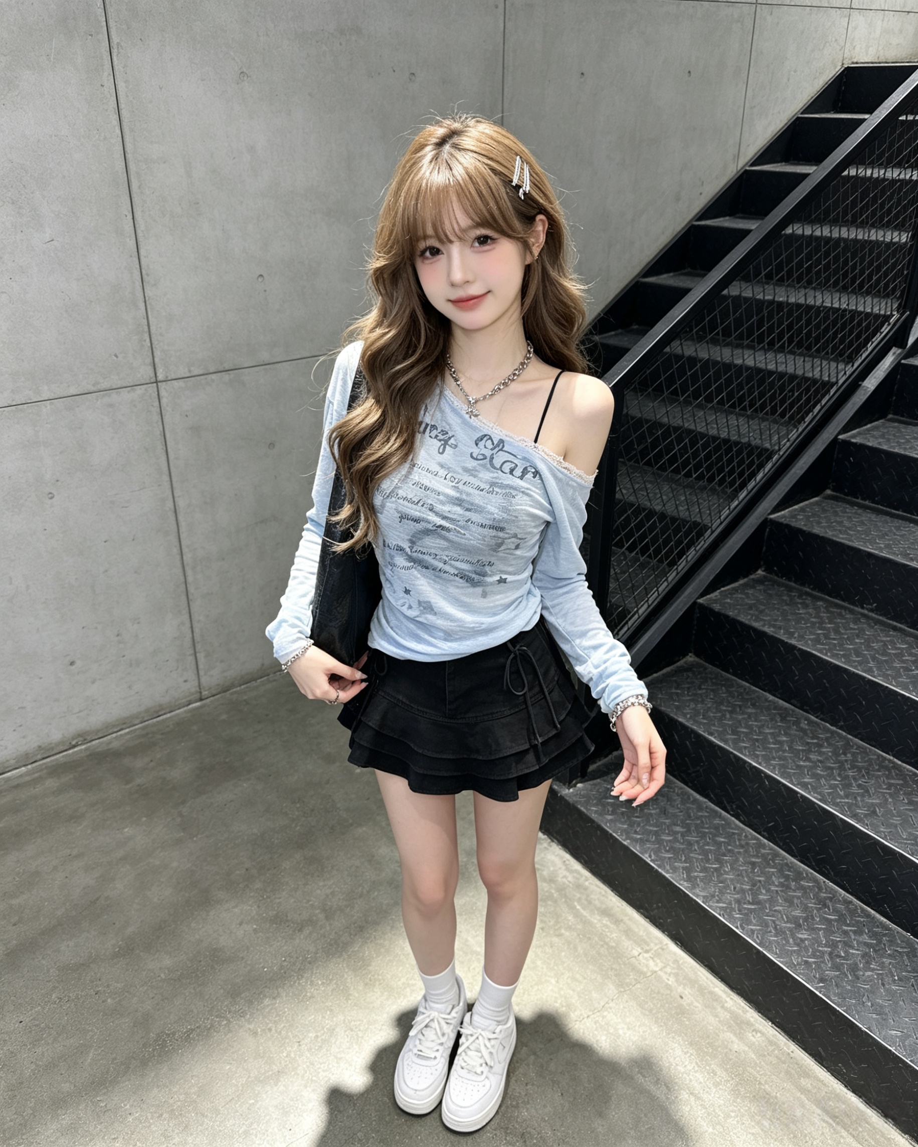 602792 8611 牛仔半身裙