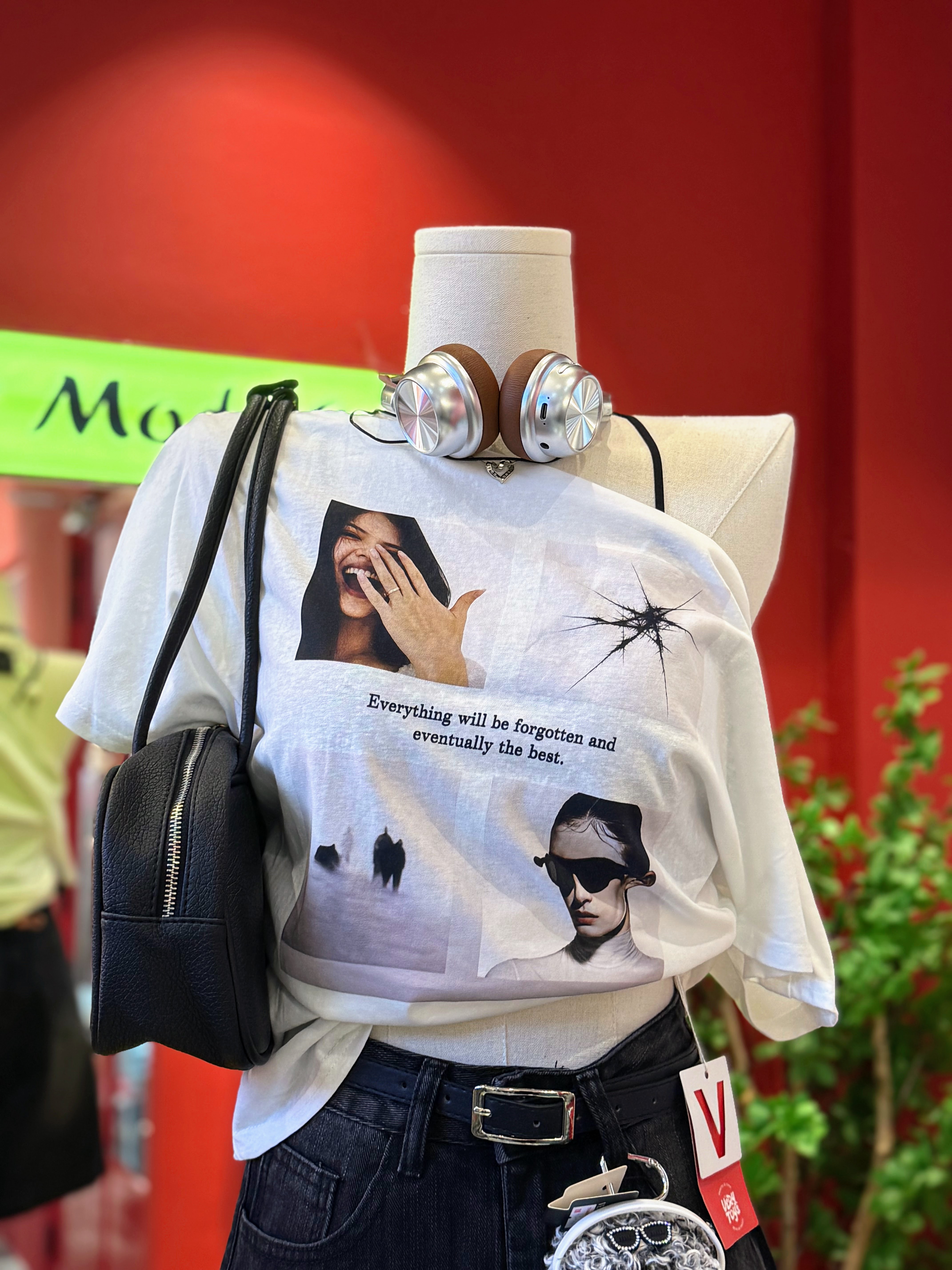 Alternative view of 114266 8503斜肩TEE