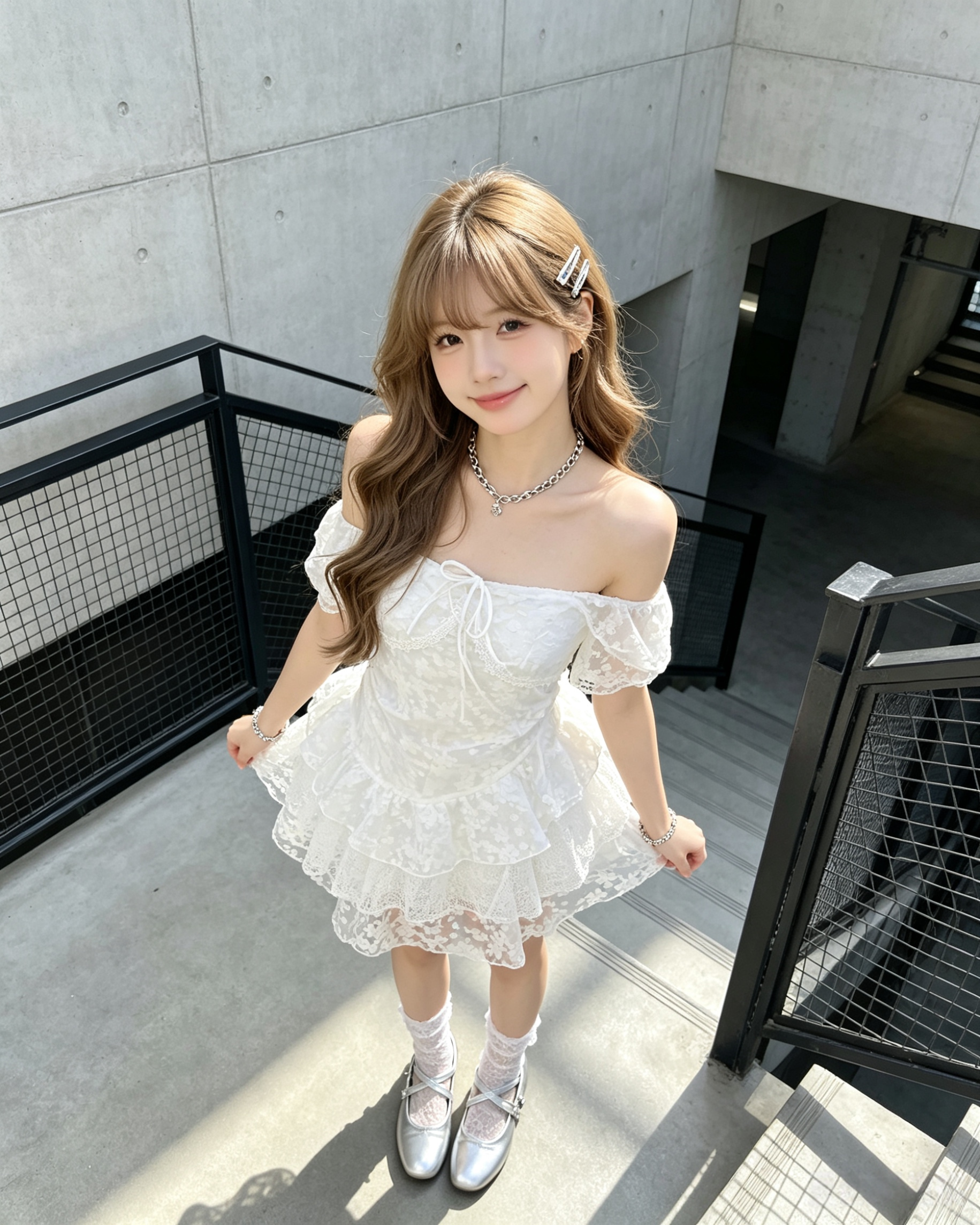112257 825158 立体泡泡袖上衣