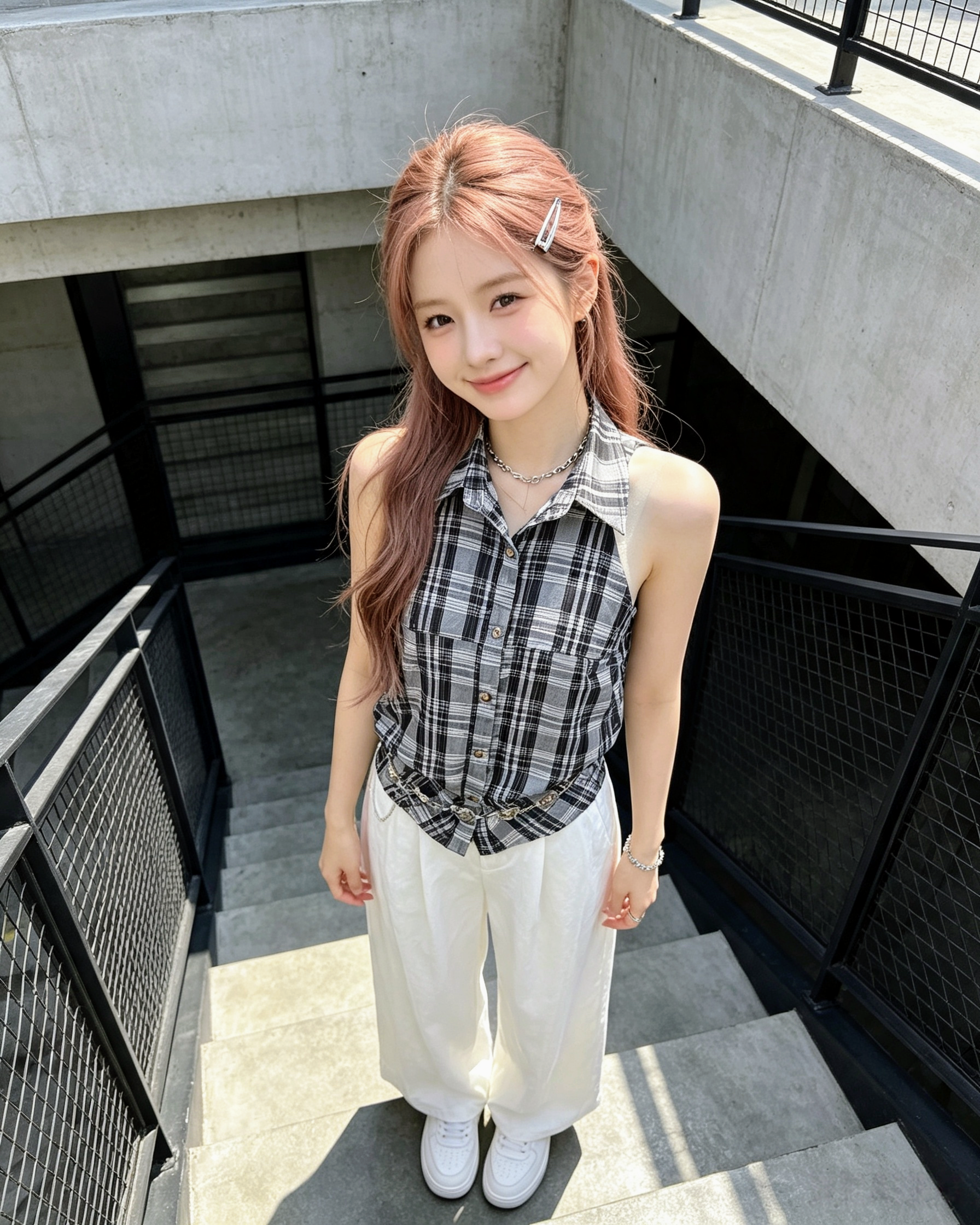 114018 8285 格子衬衫