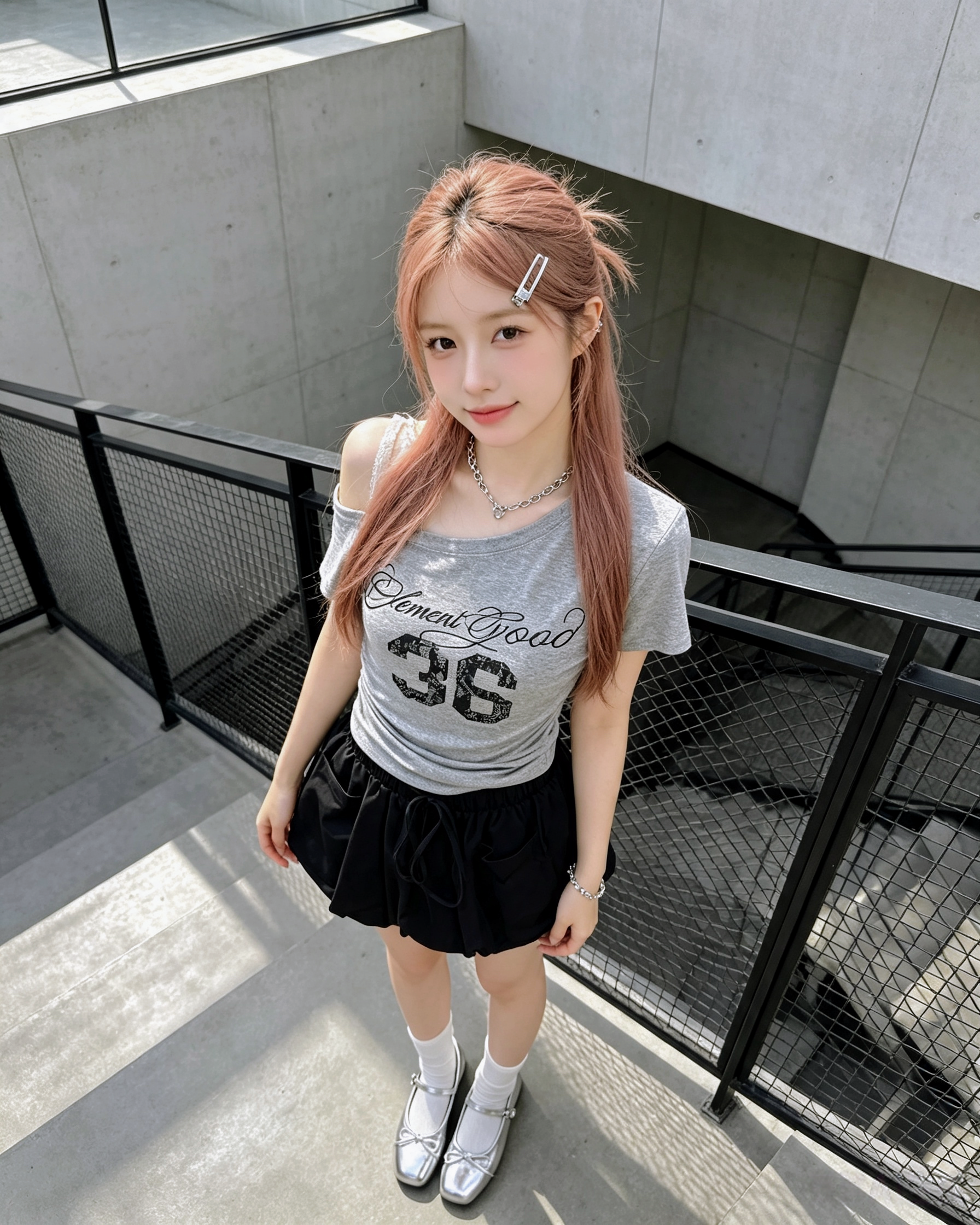 112574 7757蕾丝36号斜肩