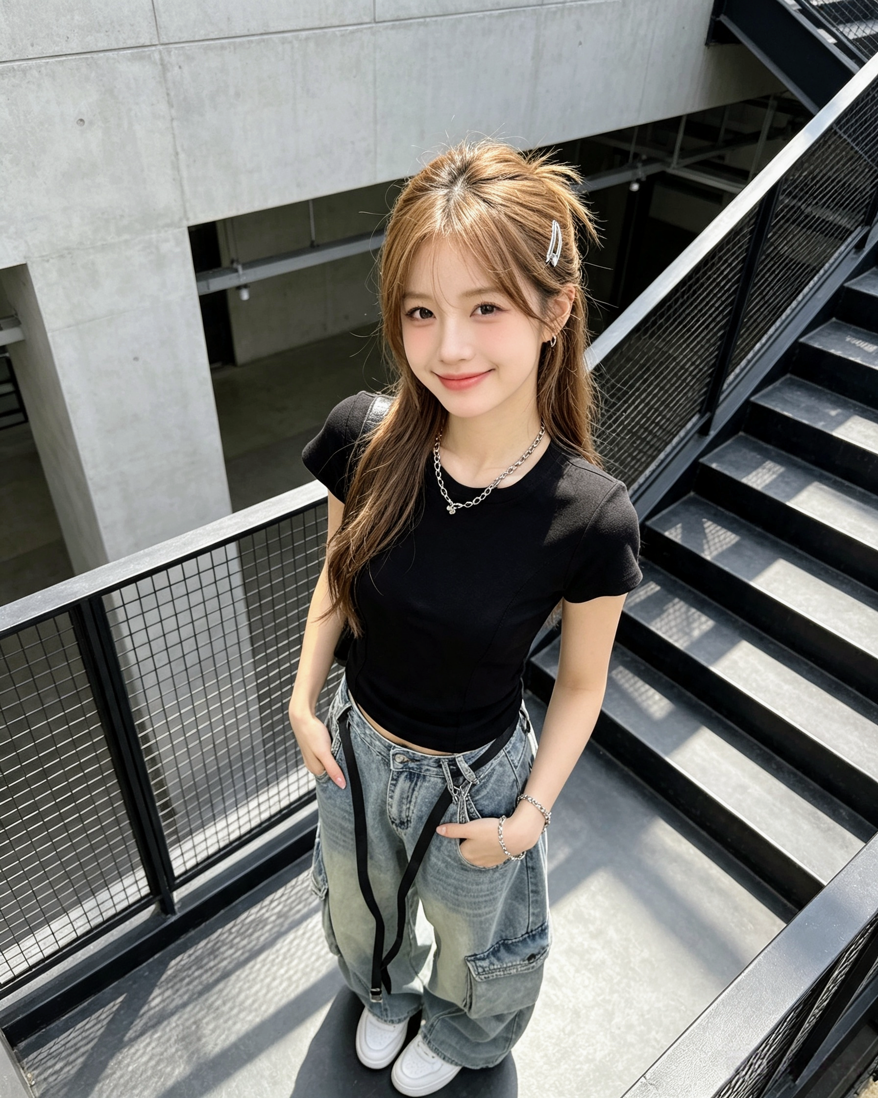 Alternative view of 113977 1496蚂蚁腰TEE