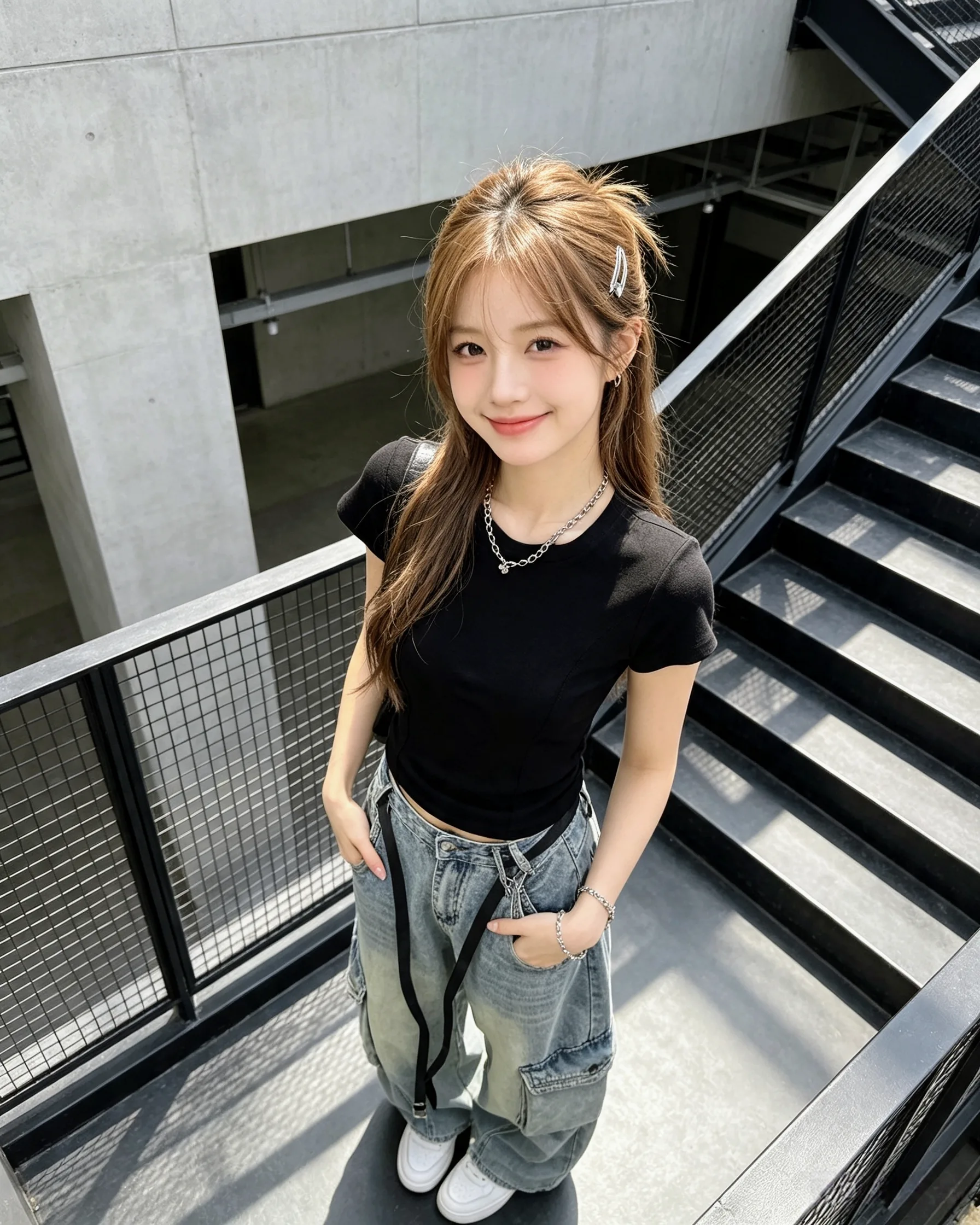113977 1496蚂蚁腰TEE