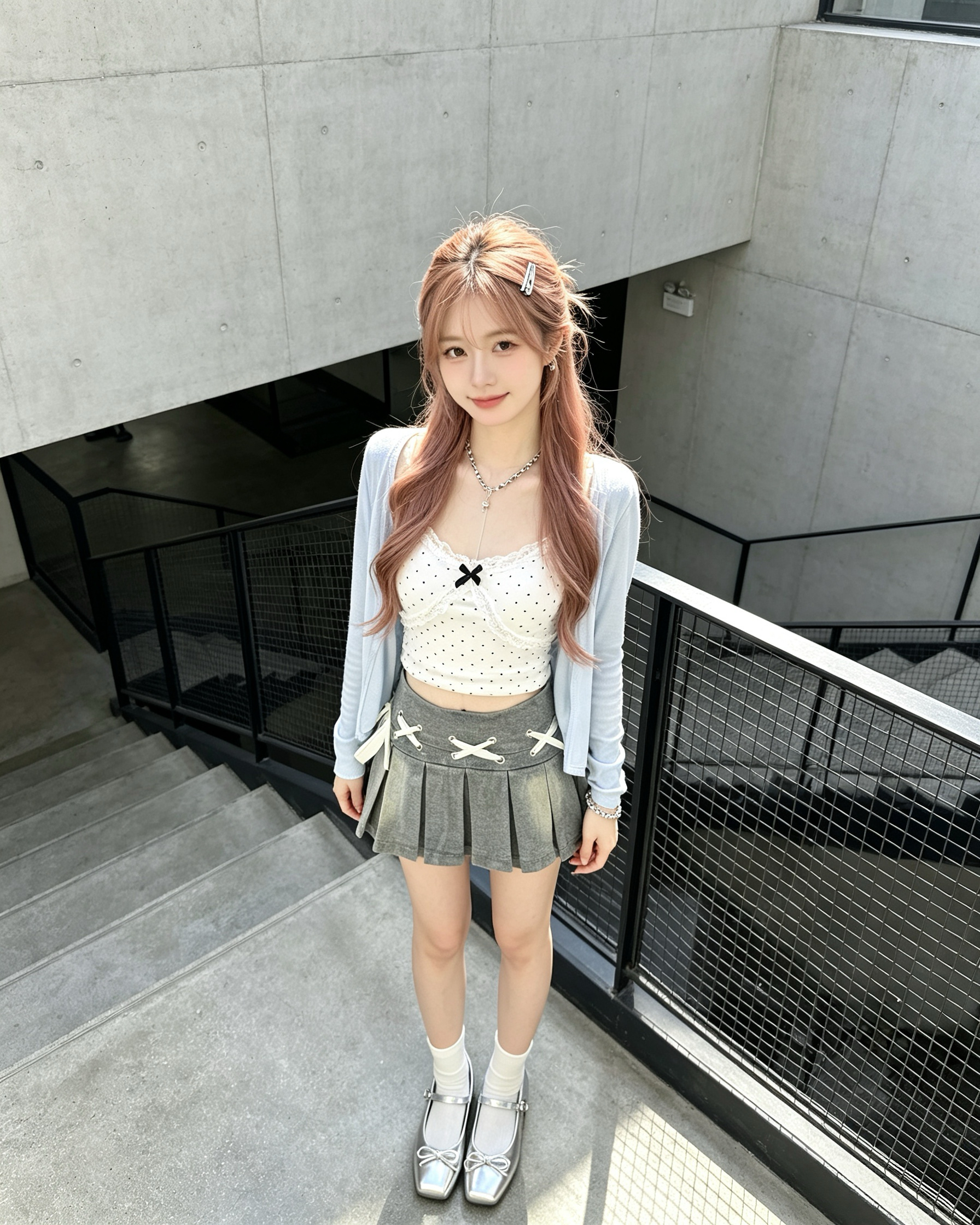 1101582 653波点两件套
