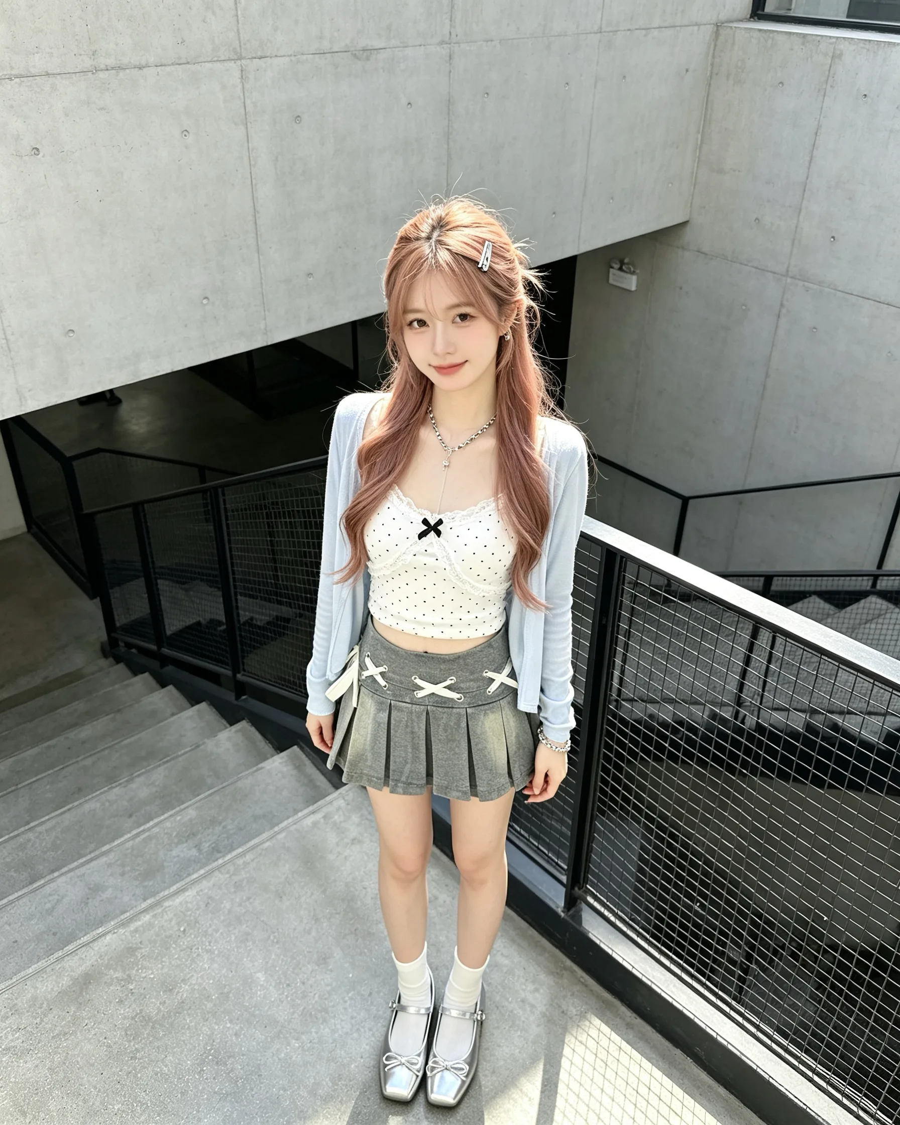 1101582 653波点两件套