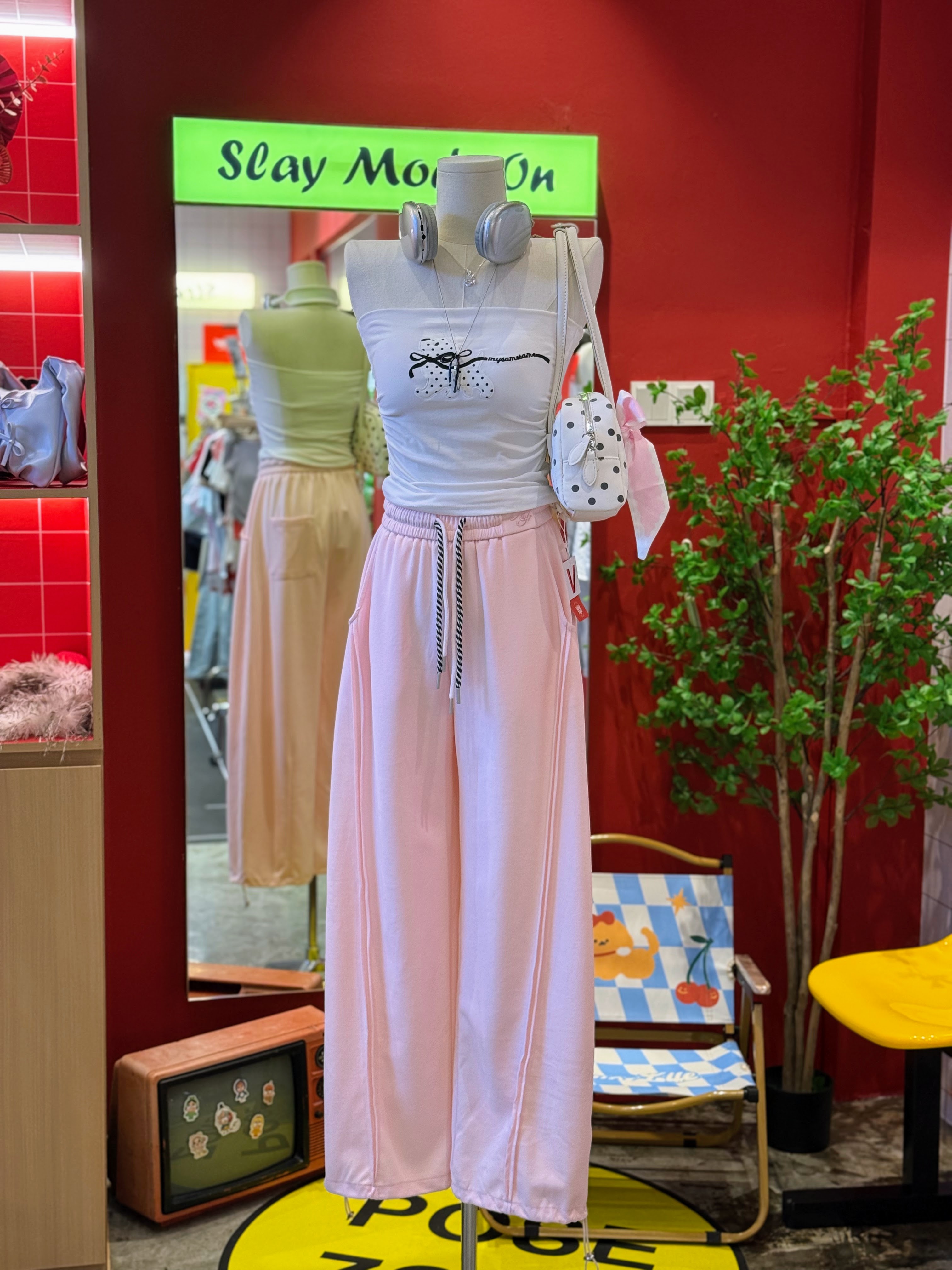 Alternative view of 501839 8537太空棉卫裤